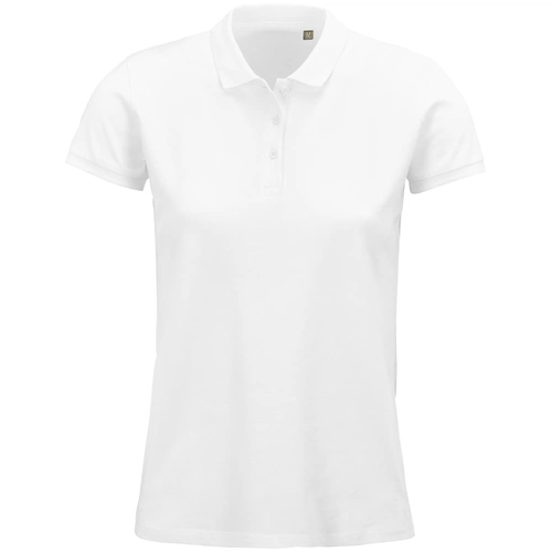 Рубашка поло женская Planet Women, белая