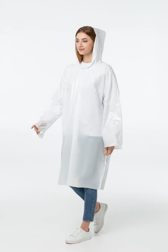 Дождевик-плащ BrightWay, белый