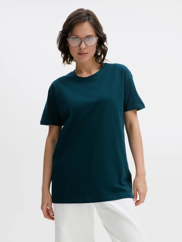 Футболка Imperial 190, синяя (petrol)