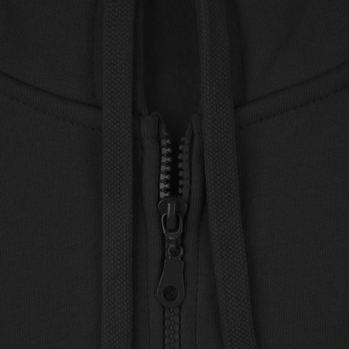 Толстовка на молнии с капюшоном Siverga Heavy 2.0, черная