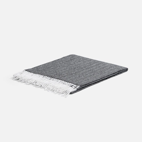 Плед «Гирвас», серый