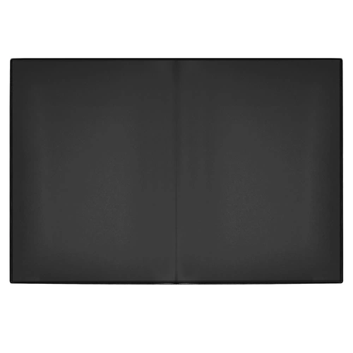 Ежедневник Avila, недатированный, черный