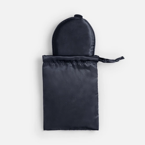 Маска для сна Dormio, темно-серая (графит)