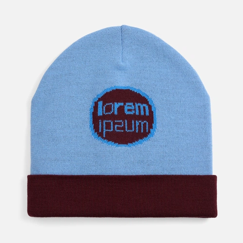 Шапка на заказ Calle Classic, полушерсть