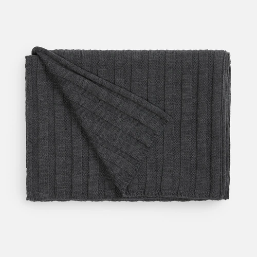 Шарф Metelitsa, темно-серый меланж