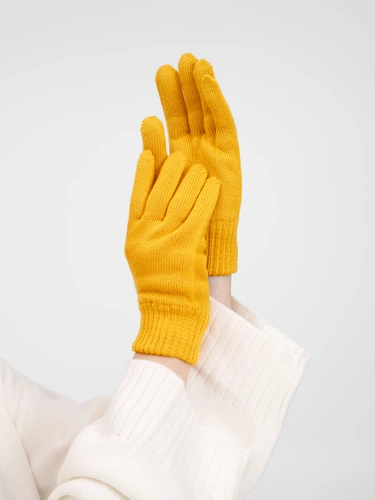 Перчатки Nobilis Mono, желтые (медовые)