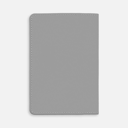 Обложка для паспорта Alaska, серая