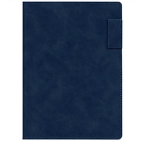 Ежедневник Lable Touch, недатированный, темно-синий