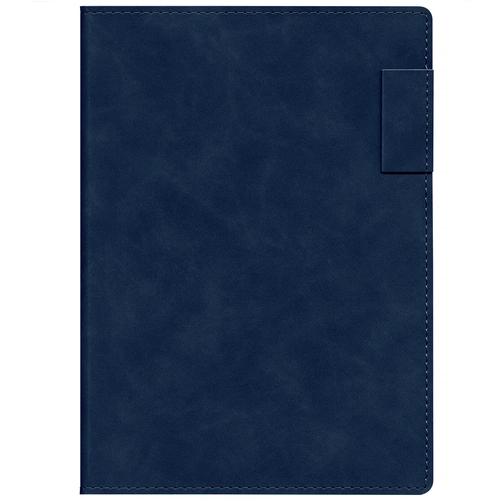 Ежедневник Lable Touch, недатированный, темно-синий