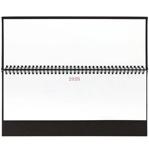 Планинг Sagrin, датированный, черный