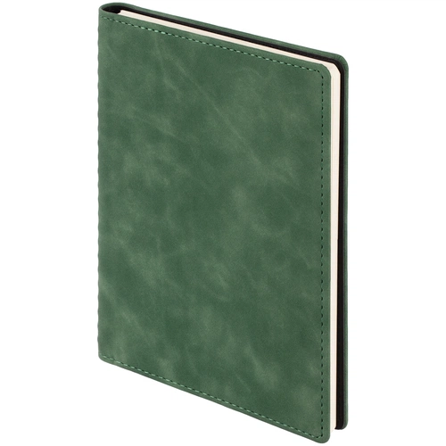 Ежедневник Spring Urban на заказ, недатированный, зеленый