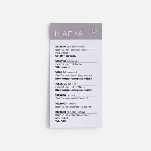 Шапка Yong, светло-зеленая с кастомизацией