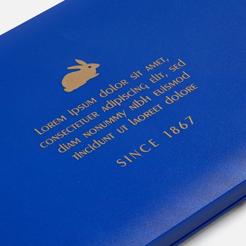 Аккумулятор Easy Trick ver.2, 4000 мАч, синий с нанесением