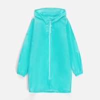 Дождевик Rainman Zip, бирюзовый (тиффани)