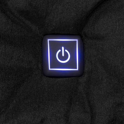 Жилет с подогревом Thermalli Zermatt, черный