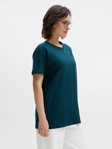 Футболка Imperial 190, синяя (petrol)