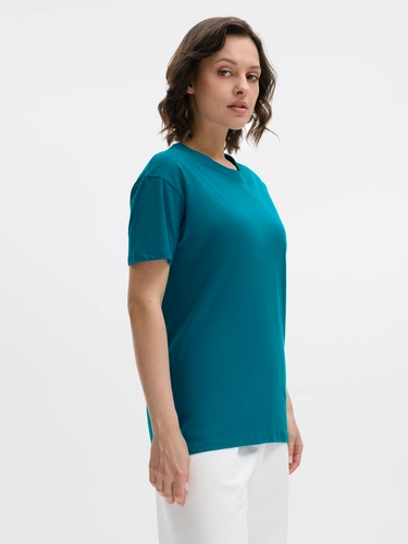 Футболка унисекс Regent 150, винтажный синий