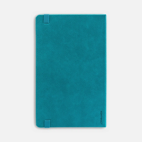 Ежедневник Nova Metal, недатированный, бирюзовый