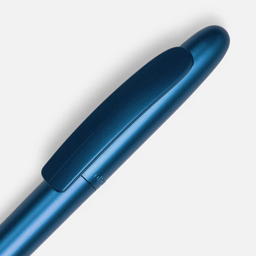 Ручка шариковая Moor Silver, синий металлик