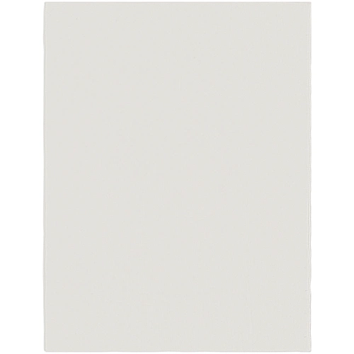 Плед Knitly, жемчужно-белый