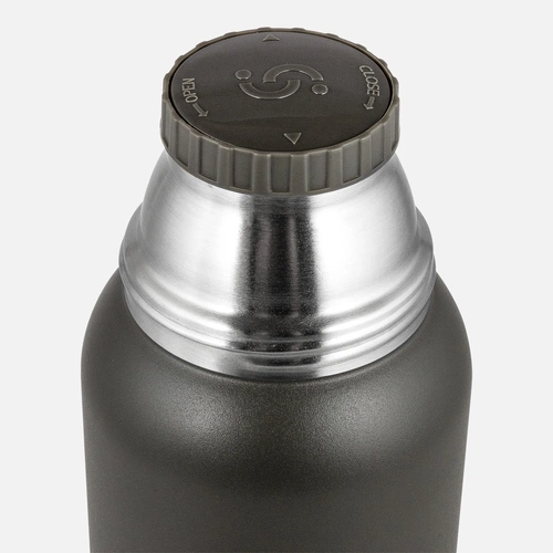 Термос Relaxika 1000 со стикерпаком, хаки