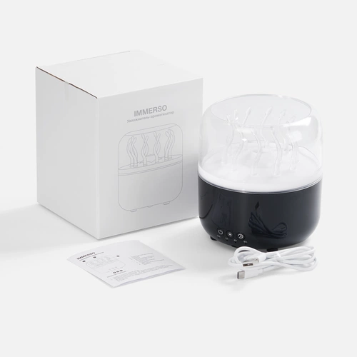 Увлажнитель-ароматизатор Immerso, черный