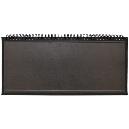 Планинг Sagrin, датированный, черный