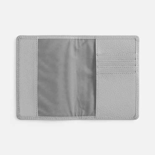 Обложка для паспорта Unison, серая