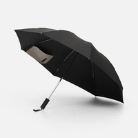 Зонт обратного сложения Easyroll, черный