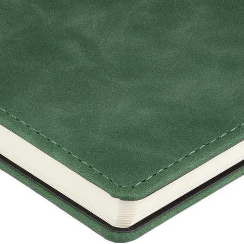 Ежедневник Spring Urban на заказ, недатированный, зеленый