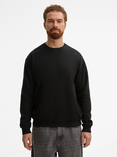 Свитшот унисекс Columbia, черный