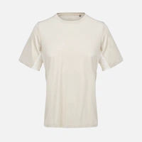 Футболка спортивная унисекс Storm, бежевая (льняная)