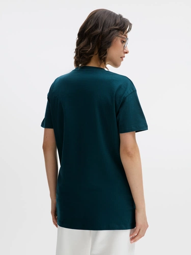 Футболка Imperial 190, синяя (petrol)