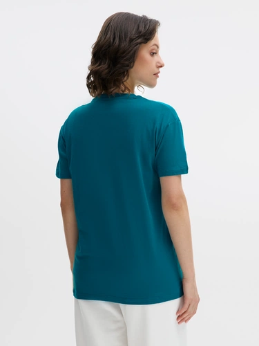 Футболка унисекс Regent 150, винтажный синий