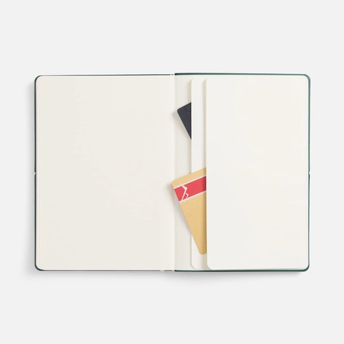 Ежедневник Kuka, недатированный, светло-зеленый