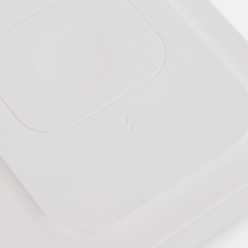 Беспроводное зарядное устройство с подогревом кружки Hot Task, белое