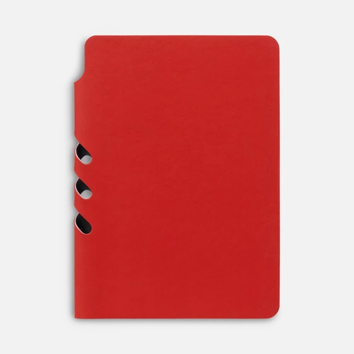 Ежедневник Flexpen Mini, недатированный, красный