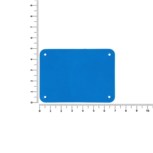 Лейбл Eta Latte, XL, синий