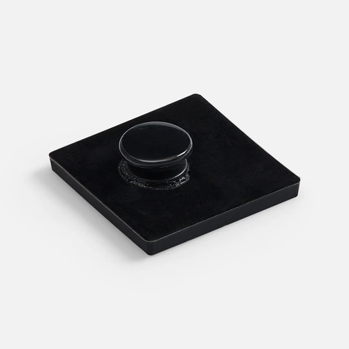 Джибитс из ПВХ «Квадрат», черный