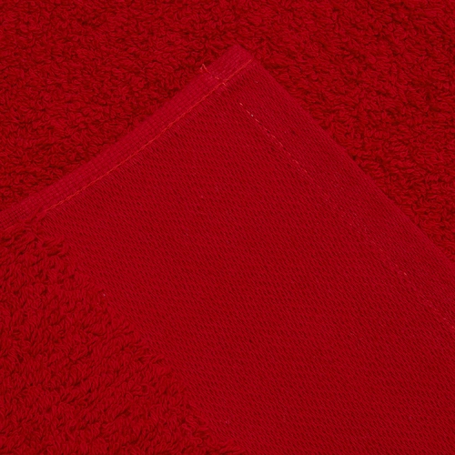 Полотенце Odelle, большое, красное