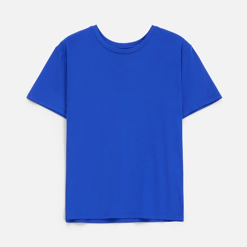 Футболка унисекс Senti, ярко-синяя