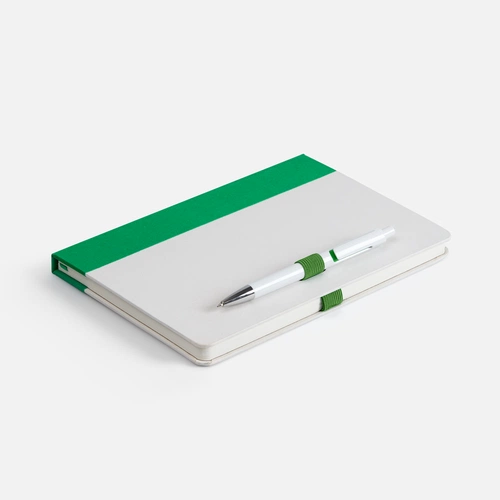 Блокнот MilkMake, зеленый