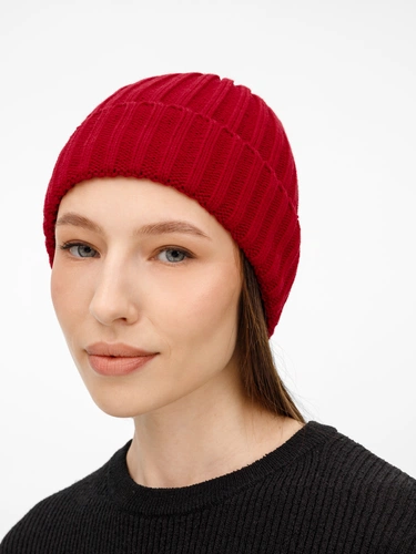 Шапка Faculty, красная