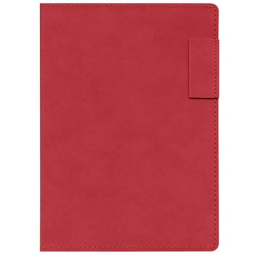 Ежедневник Lable, недатированный, красный