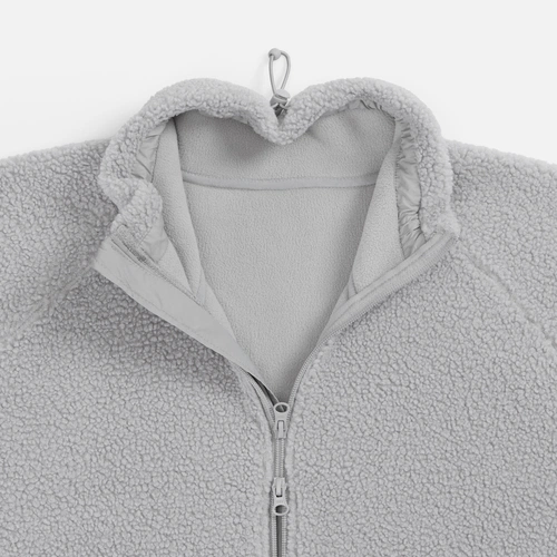 Куртка унисекс Oblako 2.0, светло-серая