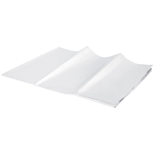 Декоративная упаковочная бумага Tissue, серебристая