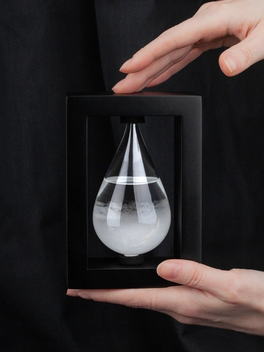 Штормгласс Elusive Mist, черный