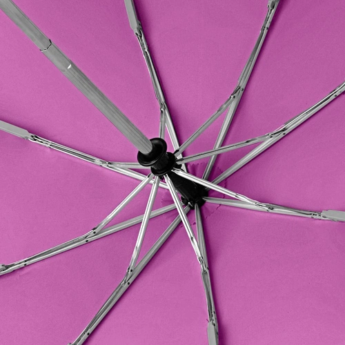 Зонт складной AOC, ярко-розовый