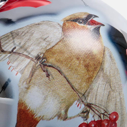 Подарочный сет новогодних шаров Finery Gloss с тампопечатью