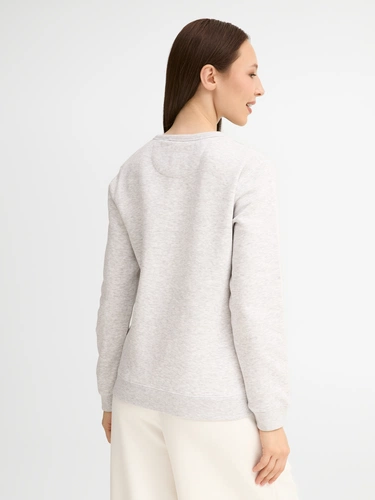 Толстовка женская Sully Women, светло-серый меланж